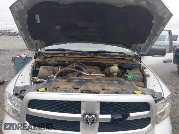 2017 Ram 1500 Big Horn with VIN 1C6RR7LT9HS854682, listed as a IAAI auction lot 41512816 with 111,280 mi miles. Bid and sale history available at carsss.com. Image 10.