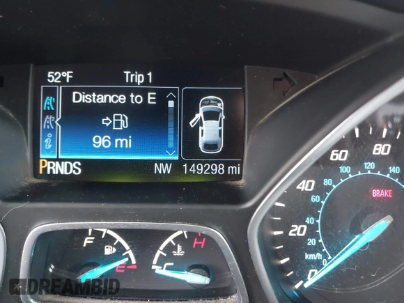 2015 Ford Escape SE with VIN 1FMCU9G98FUA26059, listed as a IAAI auction lot 41991222 with 149,298 mi miles and . Bid and sale history available at DreamBid. Image 16.