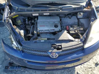 2005 Toyota Sienna CE with VIN 5TDZA23C05S335897, listed as a Copart auction lot 51085315 with 124,858 mi miles and Salvage Title. Bid and sale history available at carsss.com. Image 13.