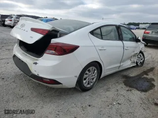 2020 Hyundai Elantra SE with VIN 5NPD74LF3LH588813, listed as a Copart auction lot 78063584 with 61,770 mi miles and Clean Title. Bid and sale history available at carsss.com. Image 3.