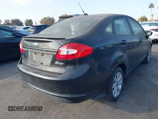 2011 Ford Fiesta SE with VIN 3FADP4BJ1BM216925, listed as a IAAI auction lot 41407030 with 108,459 mi miles. Bid and sale history available at carsss.com. Image 4.