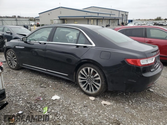 2017 Lincoln Continental Reserve с VIN 1LN6L9NC9H5607677, выставлен на аукционе Copart как лот 80748554 с пробегом 65 073 миль миль и Списание • Salvage title. История ставок и продаж доступна на DreamBid. Изображение 2.