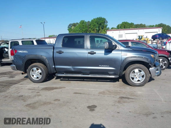 2010 Toyota Tundra with VIN 5TFEY5F11AX097360, listed as a IAAI auction lot 41990256 with 350,830 mi miles and . Bid and sale history available at DreamBid. Image 13.