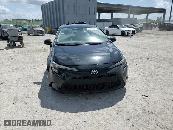 2021 Toyota Corolla L with VIN 5YFDPMAE8MP173002, listed as a Copart auction lot 52518125 with 132,609 mi miles and Salvage Title. Bid and sale history available at DreamBid. Image 10.