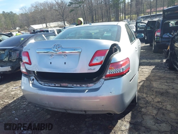 2010 Toyota Camry with VIN 4T1BF3EK2AU111836, listed as a IAAI auction lot 41822991 with 133,181 mi miles and . Bid and sale history available at DreamBid. Image 16.