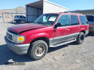 1999 Mercury Mountaineer z VIN 4M2ZU54E3XUJ33671, wystawiony jako IAAI lot #42196846 z przebiegiem 211 324 mil mil oraz . Historia ofert i sprzedaży dostępna na DreamBid. Obrazek 2.