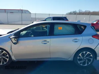 2016 Scion iM with VIN JTNKARJE6GJ510874, listed as a IAAI auction lot 41775719 with 1 mi miles. Bid and sale history available at carsss.com. Image 13.