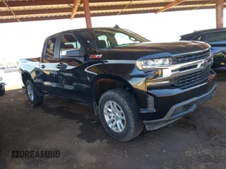 2019 Chevrolet Silverado 1500 LT with VIN 1GCRYDED6KZ235973, listed as a IAAI auction lot 41861962 with 84,227 mi miles and . Bid and sale history available at DreamBid. Image 1.