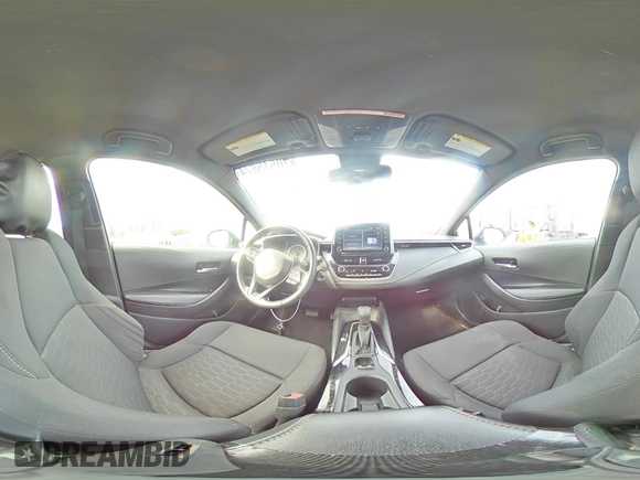 2019 Toyota Corolla Hatchback SE with VIN JTNK4RBEXK3040528, listed as a Copart auction lot 70515874 with 79,982 mi miles and Salvage Title. Bid and sale history available at carsss.com. Image 15.