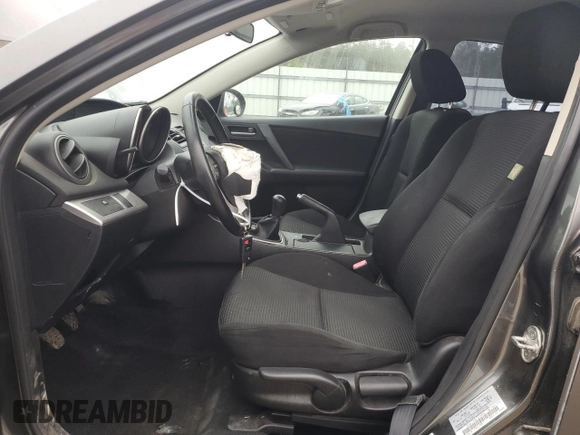 2012 Mazda 3 i Touring with VIN JM1BL1V78C1679820, listed as a Copart auction lot 44574495 with 138,724 mi miles and Salvage Title. Bid and sale history available at DreamBid. Image 7.