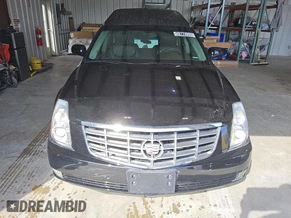 2008 Cadillac DTS Professional 1SH z VIN 1GEEH00Y08U500482, wystawiony jako Copart lot #48174095 z przebiegiem 44 557 mil mil oraz Tytuł czysty. Historia ofert i sprzedaży dostępna na DreamBid. Obrazek 5.