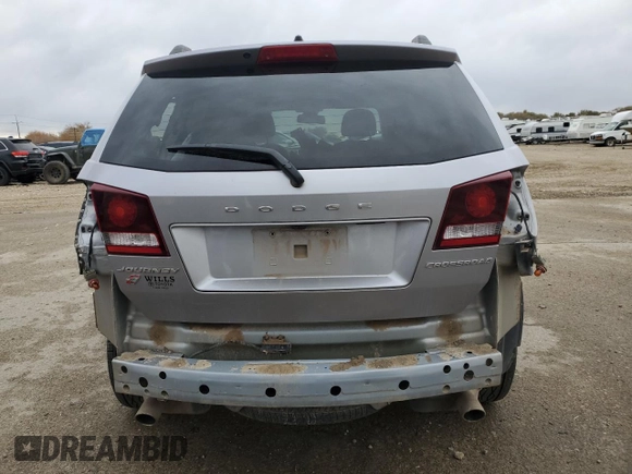 2019 Dodge Journey Crossroad z VIN 3C4PDDGGXKT771293, wystawiony jako Copart lot #80137264 z przebiegiem 101 396 mil mil oraz Szkoda całkowita • Salvage title. Historia ofert i sprzedaży dostępna na DreamBid. Obrazek 6.