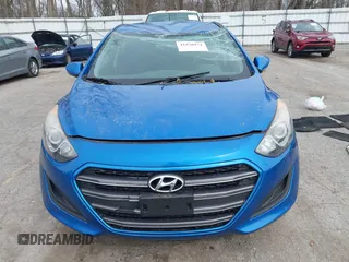 2017 Hyundai Elantra GT with VIN KMHD35LH3HU351962, listed as a IAAI auction lot 41938974 with 114,178 mi miles. Bid and sale history available at carsss.com. Image 13.
