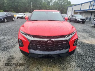 2021 Chevrolet Blazer RS z VIN 3GNKBERS2MS522333, wystawiony jako Copart lot #58483965 z przebiegiem 86 017 mil mil oraz Szkoda całkowita • Salvage title. Historia ofert i sprzedaży dostępna na DreamBid. Obrazek 5.