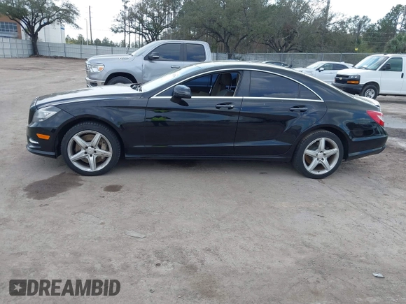2013 Mercedes-Benz CLS-Class CLS 550 with VIN WDDLJ9BB5DA059810, listed as a IAAI auction lot 41520786 with 248,503 mi miles. Bid and sale history available at carsss.com. Image 14.