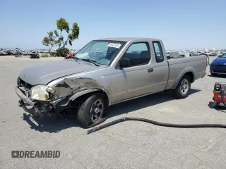 2004 Nissan Frontier XE z VIN 1N6DD26TX4C447116, wystawiony jako Copart lot #59432335 z przebiegiem 127 001 mil mil oraz Szkoda całkowita • Salvage title. Historia ofert i sprzedaży dostępna na DreamBid. Obrazek 1.