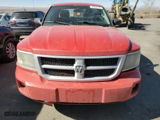 2011 Ram Dakota Bighorn/Lonestar with VIN 1D7RW3GP2BS709665, listed as a Copart auction lot 44234755 with 306,941 mi miles and Salvage Title. Bid and sale history available at carsss.com. Image 5.