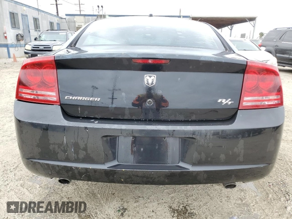 2006 Dodge Charger R/T with VIN 2B3KA53H96H111527, listed as a Copart auction lot 53513995 with 98,728 mi miles and Clean Title. Bid and sale history available at DreamBid. Image 6.