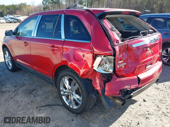 2012 Ford Edge Limited with VIN 2FMDK3K96CBA44303, listed as a IAAI auction lot 41813736 with 242,437 mi miles. Bid and sale history available at carsss.com. Image 3.