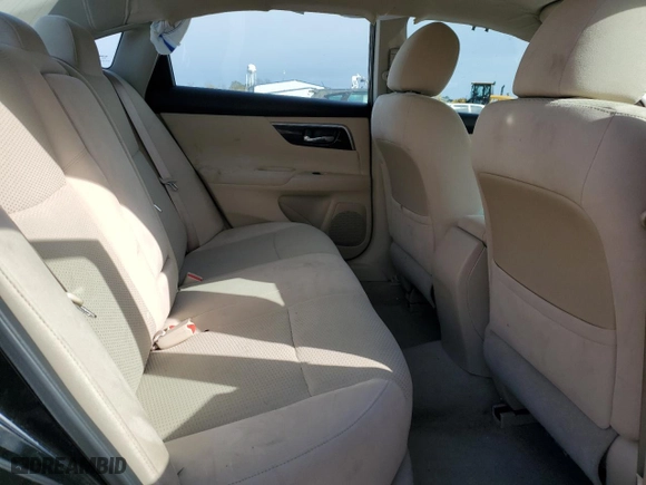 2014 Nissan Altima 2.5 SV with VIN 1N4AL3APXEC105018, listed as a Copart auction lot 50612695 with 143,411 mi miles and Salvage Title. Bid and sale history available at carsss.com. Image 10.