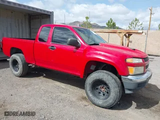 2006 Chevrolet Colorado LT w/1LT with VIN 1GCCS196868235034, listed as a IAAI auction lot 41874762 with 158,021 mi miles. Bid and sale history available at carsss.com. Image 1.