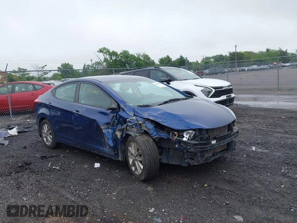 2016 Hyundai Elantra SE with VIN 5NPDH4AE1GH732999, listed as a IAAI auction lot 42493406 with 62,507 mi miles and . Bid and sale history available at DreamBid. Image 6.