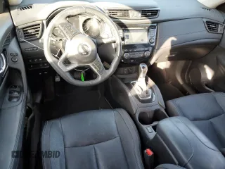 2017 Nissan Rogue SL with VIN JN8AT2MTXHW408272, listed as a Copart auction lot 49271525 with 62,143 mi miles and Salvage Title. Bid and sale history available at DreamBid. Image 8.