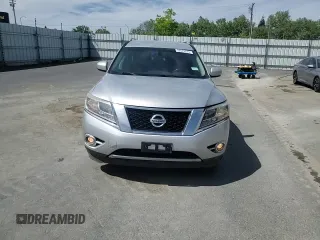 2016 Nissan Pathfinder Platinum with VIN 5N1AR2MM4GC642941, listed as a Copart auction lot 52622275 with 129,212 mi miles and Salvage title. Bid and sale history available at DreamBid. Image 12.