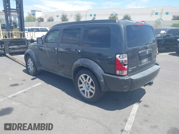 2011 Dodge Nitro Heat with VIN 1D4PT4GX9BW508342, listed as a IAAI auction lot 41980211 with 168,644 mi miles and . Bid and sale history available at DreamBid. Image 3.