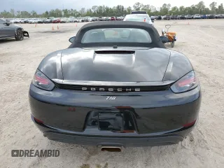 2017 Porsche 718 Boxster z VIN WP0CA2A85HS221345, wystawiony jako Copart lot #79290894 z przebiegiem Nie podano mil oraz Szkoda całkowita • Salvage title. Historia ofert i sprzedaży dostępna na DreamBid. Obrazek 6.