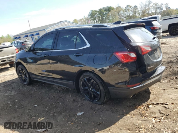 2020 Chevrolet Equinox LT z VIN 2GNAXVEX6L6178856, wystawiony jako Copart lot #50507015 z przebiegiem 44 610 mil mil oraz Szkoda całkowita • Salvage title. Historia ofert i sprzedaży dostępna na DreamBid. Obrazek 2.