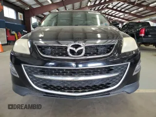 2012 Mazda CX-9 Grand Touring with VIN JM3TB3DV3C0341516, listed as a Copart auction lot 59920215 with 160,511 mi miles and Clean title. Bid and sale history available at DreamBid. Image 5.
