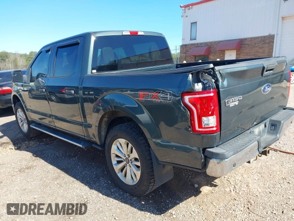2015 Ford F-150 XLT with VIN 1FTEW1EG2FFC68540, listed as a IAAI auction lot 41586078 with 207,095 mi miles. Bid and sale history available at carsss.com. Image 3.