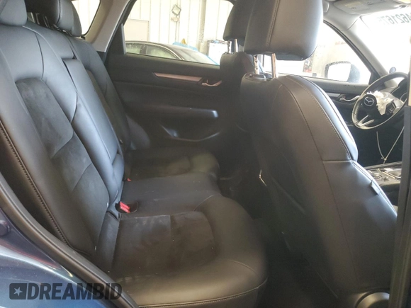 2020 Mazda CX-5 Touring with VIN JM3KFBCM2L0853447, listed as a Copart auction lot 54621675 with 88,649 mi miles and Non Repairable. Bid and sale history available at carsss.com. Image 11.