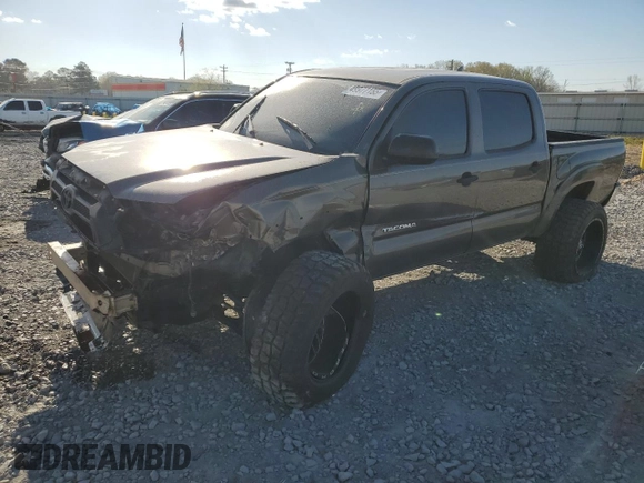 2014 Toyota Tacoma PreRunner with VIN 5TFJU4GN6EX057271, listed as a Copart auction lot 49977155 with 155,478 mi miles and Salvage Title. Bid and sale history available at carsss.com. Image 1.