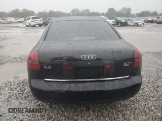 2001 Audi A6 with VIN WAUED54B11N004983, listed as a Copart auction lot 73562174 with 162,319 mi miles and Salvage Title. Bid and sale history available at carsss.com. Image 6.
