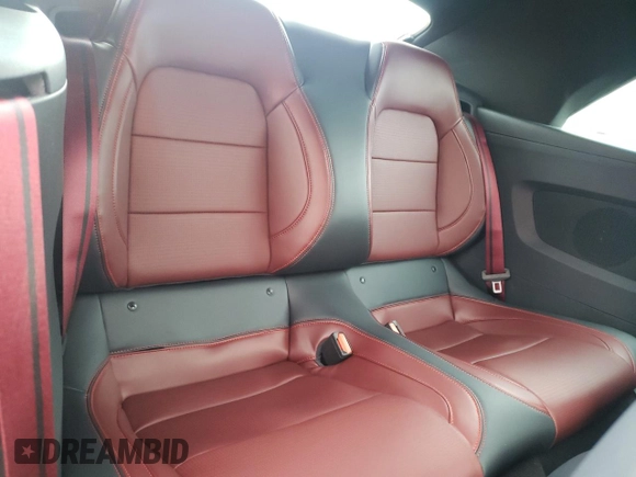 2024 Ford Mustang GT Premium with VIN 1FAGP8FF8R5108165, listed as a Copart auction lot 43248194 with 33 mi miles and Salvage title. Bid and sale history available at DreamBid. Image 10.