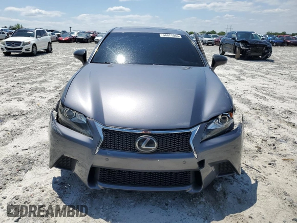 2013 Lexus GS 350 z VIN JTHBE1BL5D5008612, wystawiony jako Copart lot #54671065 z przebiegiem 206 250 mil mil oraz Szkoda całkowita • Salvage title. Historia ofert i sprzedaży dostępna na DreamBid. Obrazek 5.