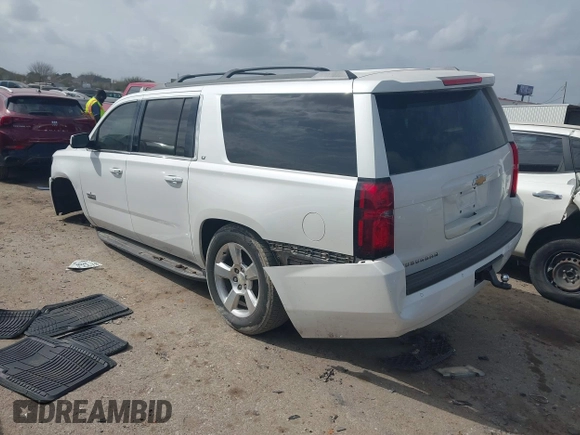 2016 Chevrolet Suburban LT with VIN 1GNSCHKC9GR273201, listed as a IAAI auction lot 41743971 with 180,945 mi miles. Bid and sale history available at carsss.com. Image 3.