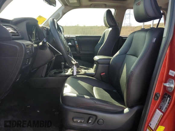 2018 Toyota 4Runner SR5 with VIN JTEBU5JR6J5531422, listed as a Copart auction lot 53026915 with 74,342 mi miles and Salvage Title. Bid and sale history available at carsss.com. Image 7.