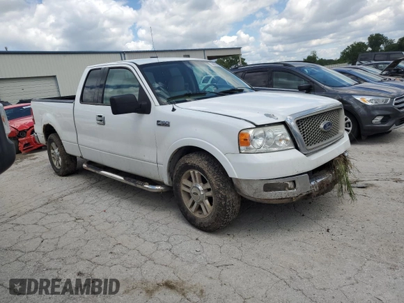 2004 Ford F-150 XL with VIN 1FTPX12564KD86071, listed as a Copart auction lot 58815535 with 258,334 mi miles and Salvage title. Bid and sale history available at DreamBid. Image 4.