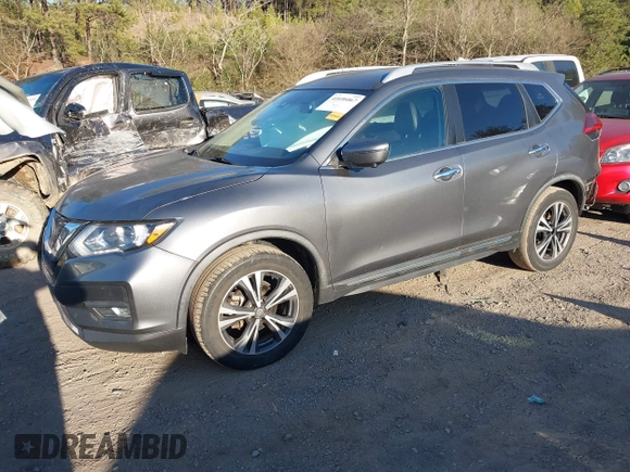2018 Nissan Rogue SV with VIN JN8AT2MTXJW466386, listed as a IAAI auction lot 41696067 with 115,077 mi miles and . Bid and sale history available at DreamBid. Image 17.