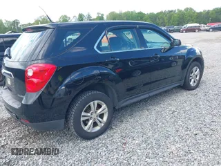 2011 Chevrolet Equinox LS with VIN 2GNALBEC4B1287755, listed as a IAAI auction lot 42029567 with 198,603 mi miles and . Bid and sale history available at DreamBid. Image 4.