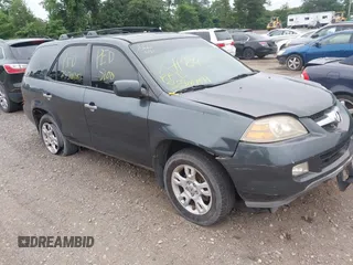 2004 Acura MDX Touring with VIN 2HNYD18994H500668, listed as a IAAI auction lot 42738371 with Not provided miles and . Bid and sale history available at DreamBid. Image 1.