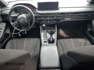 2023 Honda Accord Sport with VIN 1HGCY2F55PA004989, listed as a Copart auction lot 46357515 with 35,093 mi miles and Salvage title. Bid and sale history available at DreamBid. Image 8.