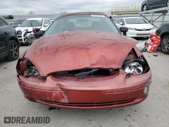 2001 Ford Taurus LX with VIN 1FAFP52U01G123380, listed as a Copart auction lot 85426694 with 45,784 mi miles and Salvage title. Bid and sale history available at DreamBid. Image 5.
