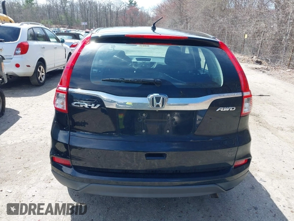 2016 Honda CR-V LX with VIN 2HKRM4H31GH638272, listed as a IAAI auction lot 42007903 with 188,786 mi miles. Bid and sale history available at carsss.com. Image 16.