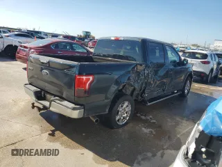 2016 Ford F-150 XL with VIN 1FTEW1CP5GFB81445, listed as a Copart auction lot 50538515 with 133,761 mi miles and Salvage Title. Bid and sale history available at carsss.com. Image 3.