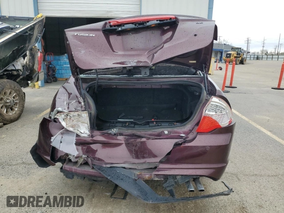 2011 Ford Fusion SE with VIN 3FAHP0HA1BR345896, listed as a Copart auction lot 50799955 with 54,656 mi miles and Salvage Title. Bid and sale history available at carsss.com. Image 6.