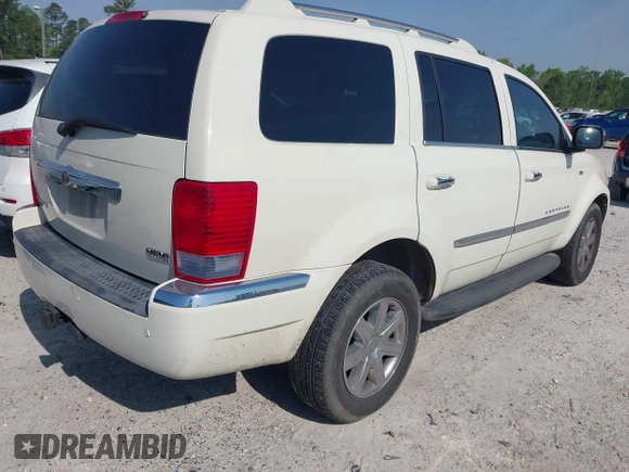 2008 Chrysler Aspen Limited with VIN 1A8HX58268F150374, listed as a IAAI auction lot 42023986 with 224,939 mi miles and . Bid and sale history available at DreamBid. Image 4.